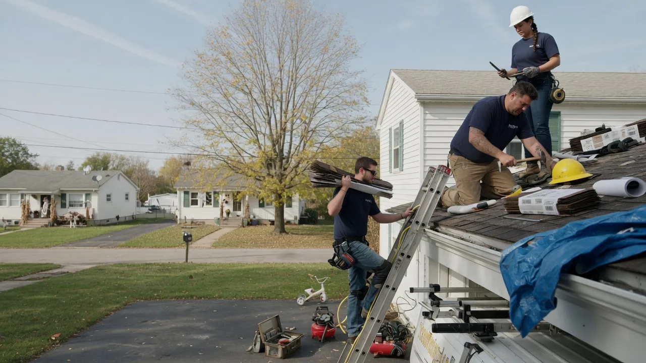 Local Roofing Contractors in Madrid, IA near me